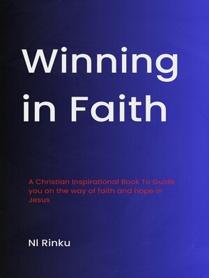 cover image of Winning in Faith